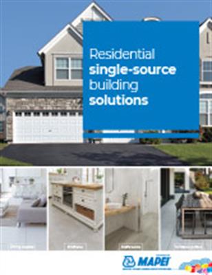 Residential single-source building solutions